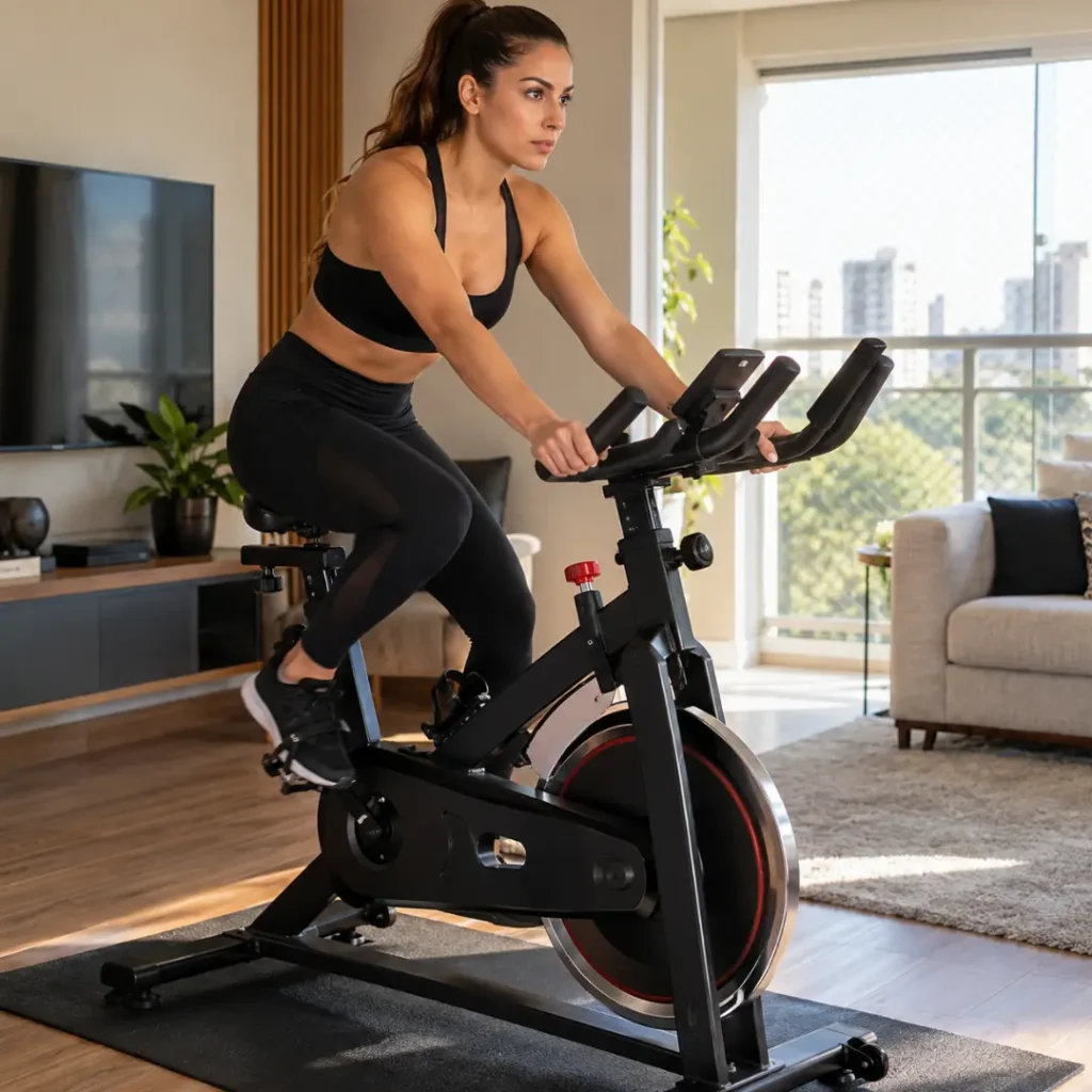 bicicleta ergometrica pelegrin